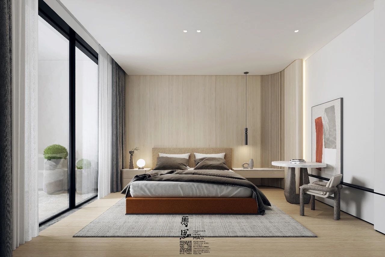 馬思廣州裝修設(shè)計(jì) | 簡約風(fēng)格大平層，褪去浮華，成全內(nèi)心所想